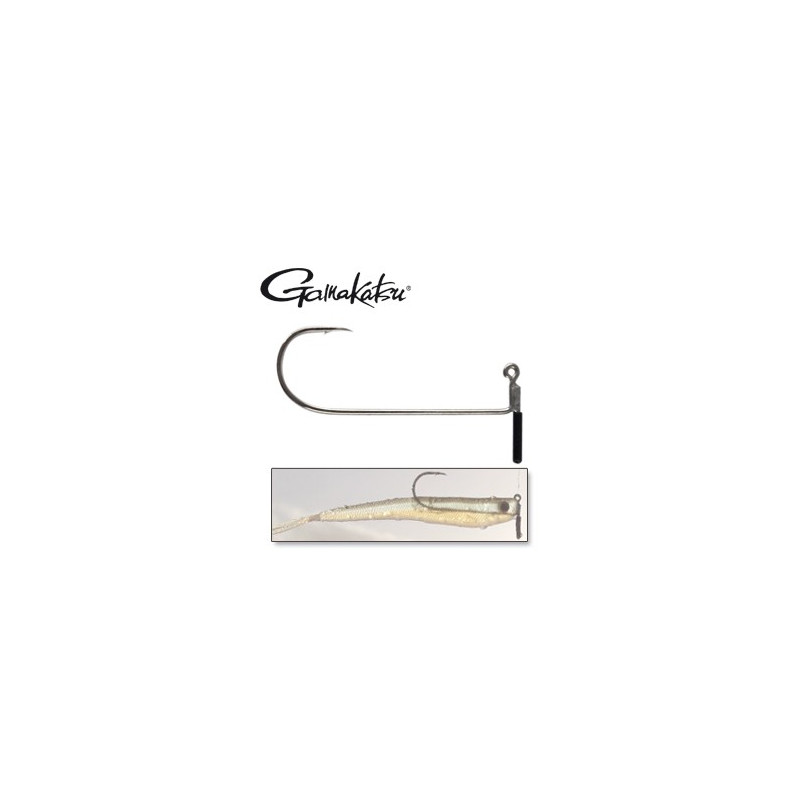 Gamakatsu Dropshot Jig 90, Krok, 1, 3-pack