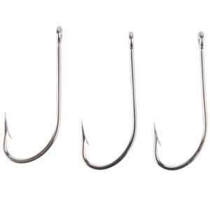 Köp Mustad 34007 O'Shaughnessy Enkelkrok, 1/0 på Miekofishing.se