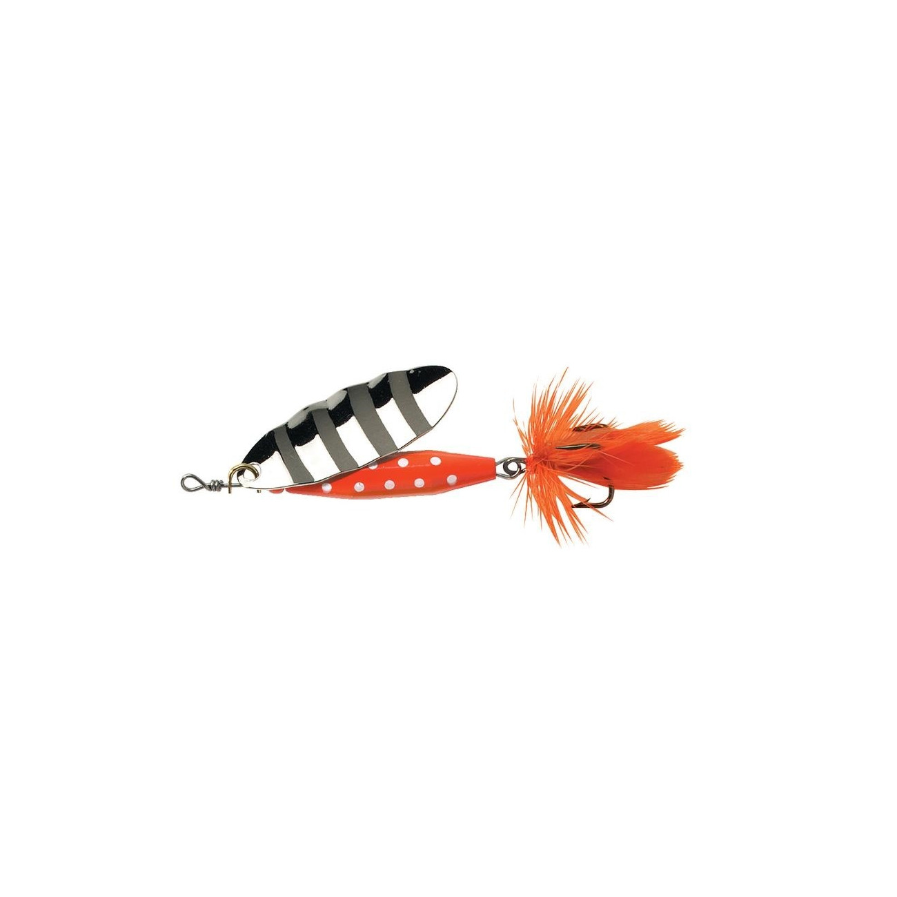 Köp ABU Reflex red 7g - Silver på Miekofishing.se!