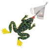 Fladen Spinning Frog 13 cm - Limegreen/Black
