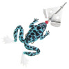 Fladen Spinning Frog 13 cm - White/Black