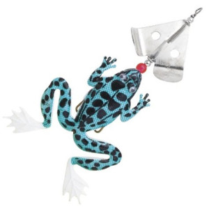 Köp Fladen Spinning Frog 13 cm - White/Black, på Miekofishing.se!