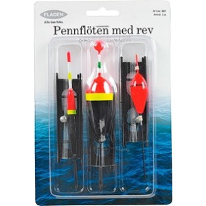 Köp Fladen Pennflöten med rev, 3-pack, online på Miekofishing.se!