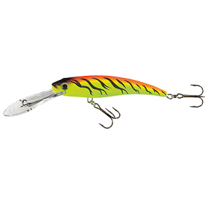 Köp Jaxon Diver Gösvobbler 11 cm - Gul/Orange, online på Miekofishing.se!