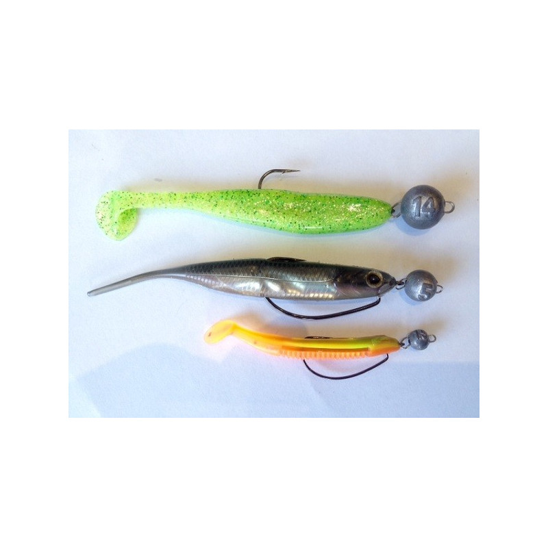 Köp Spro Bottom Jig Sinker 7gr online på Miekofishing.se!