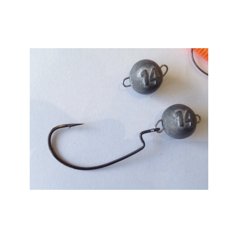Köp Spro Bottom Jig Sinker 5gr online på Miekofishing.se!