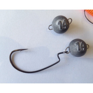 Köp Spro Bottom Jig Sinker 10gr online på Miekofishing.se!