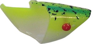 Köp Glow Splatter Chart Löjskalle från Anchovy Special online här!