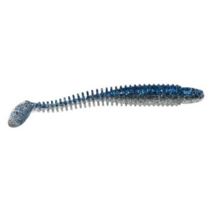 Köp Lunker City Swimmin' Ribster 4" -Blue Ice 025 online här!