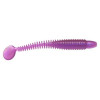Lunker City Swimmin\' Ribster 4" - Pro Purple 222, 10-pack