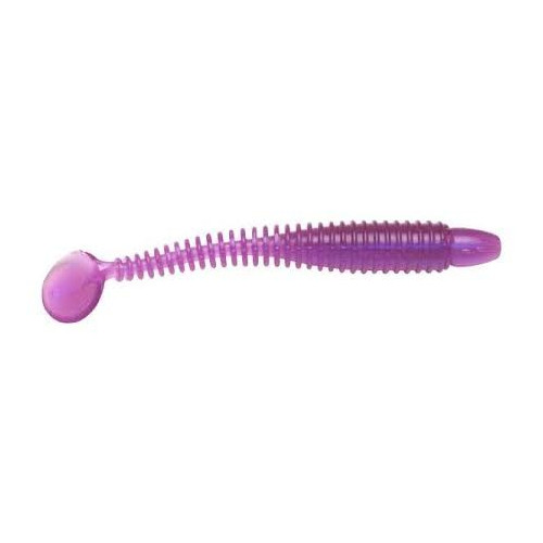 Köp Lunker City Swimmin' Ribster 4" - Motor Oil Pepper 214 online här!
