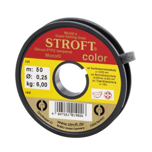 Köp Stroft Black 50 m - 0,22 mm online på Miekofishing.se