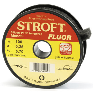 Köp Stroft Fluor 25 m - 0,16 mm på Miekofishing.se!