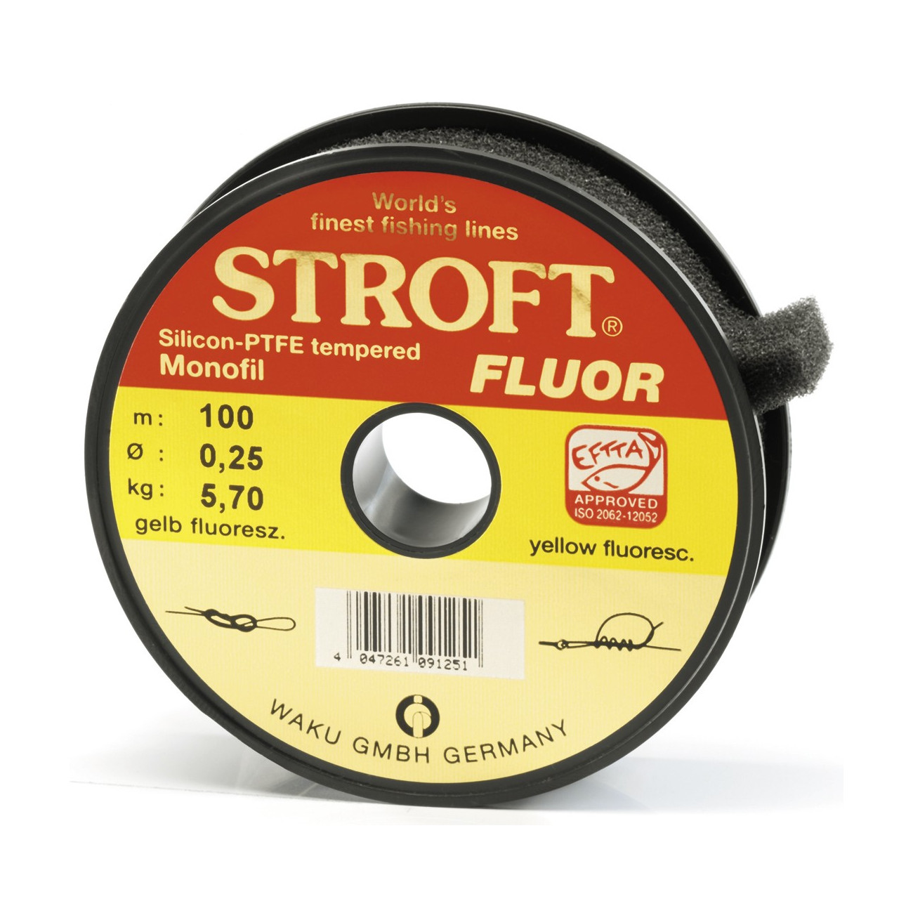 Köp Stroft Fluor 25 m - 0,25 mm på Miekofishing.se!