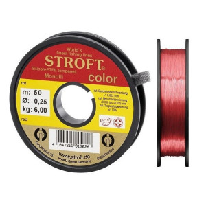 Köp Stroft Red 50 m - 0,28 mm på Miekofishing.se!