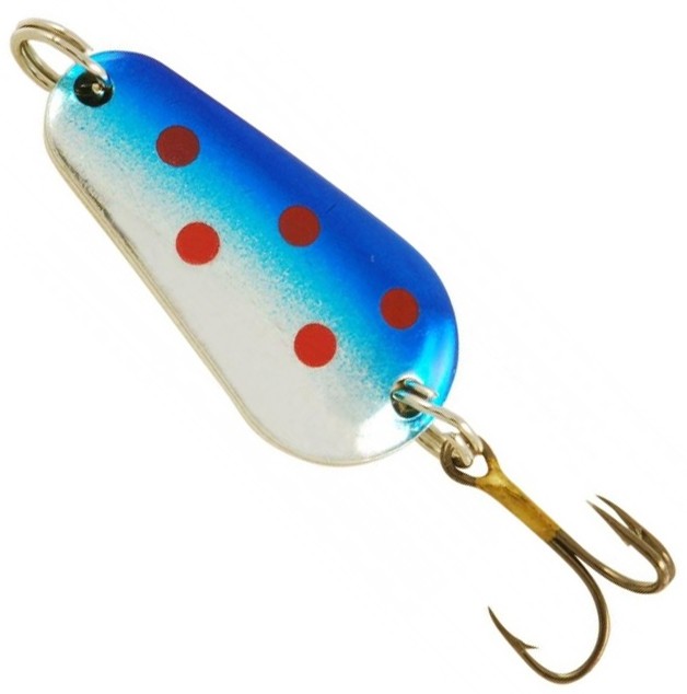 Solvkroken Buch Salmon 24g Esche Cucchiaino Salmone COLORI - Foto 12