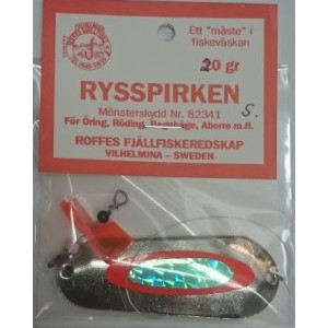 Roffes Rysspirken 20 gr - Silver