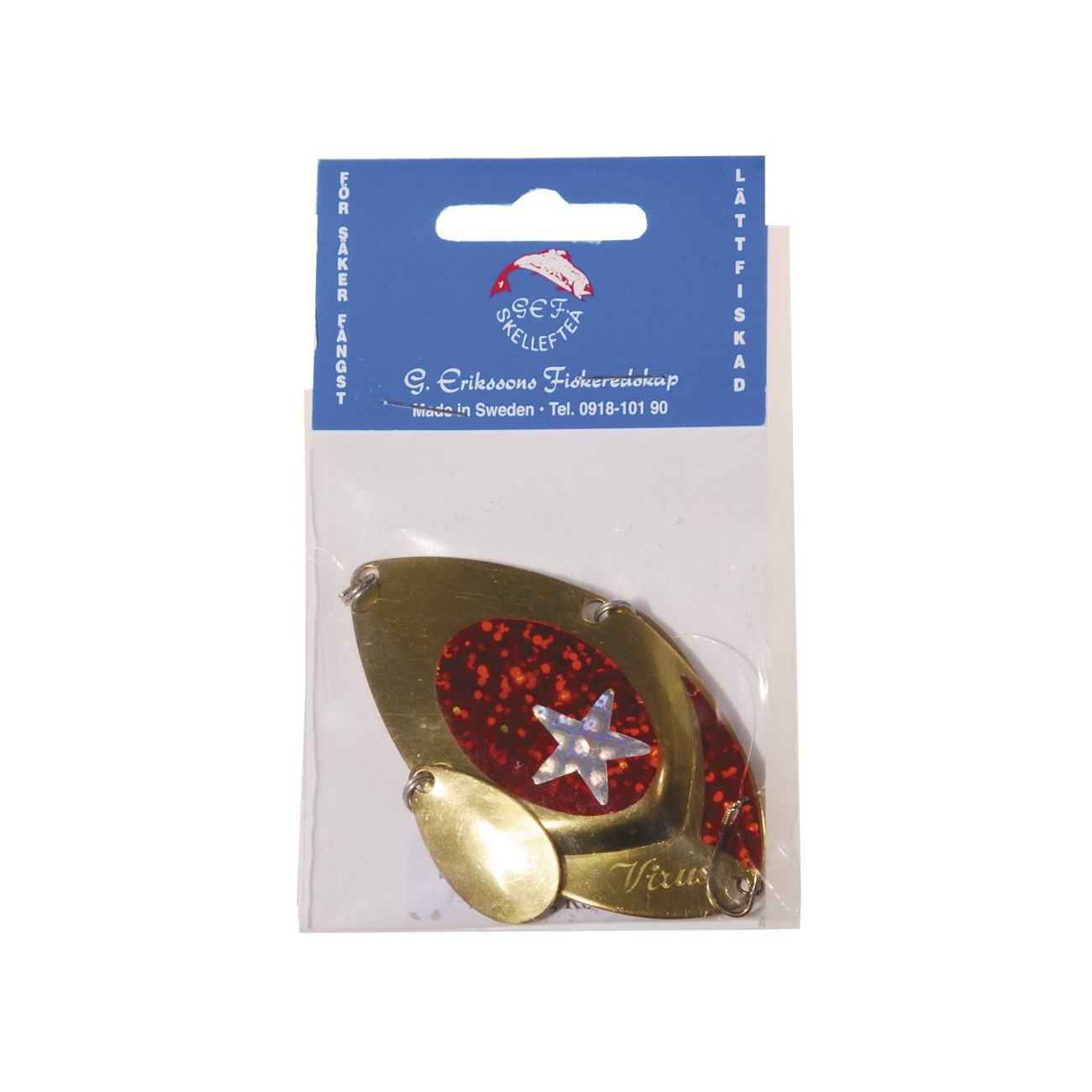 G. Erikssons Stor-Virus 75 mm - Guld