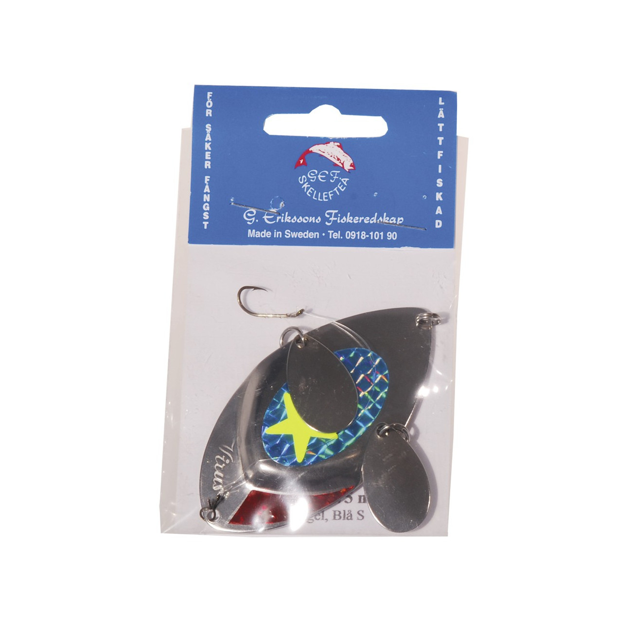 G. Erikssons Stor-Virus 75 mm - Silver