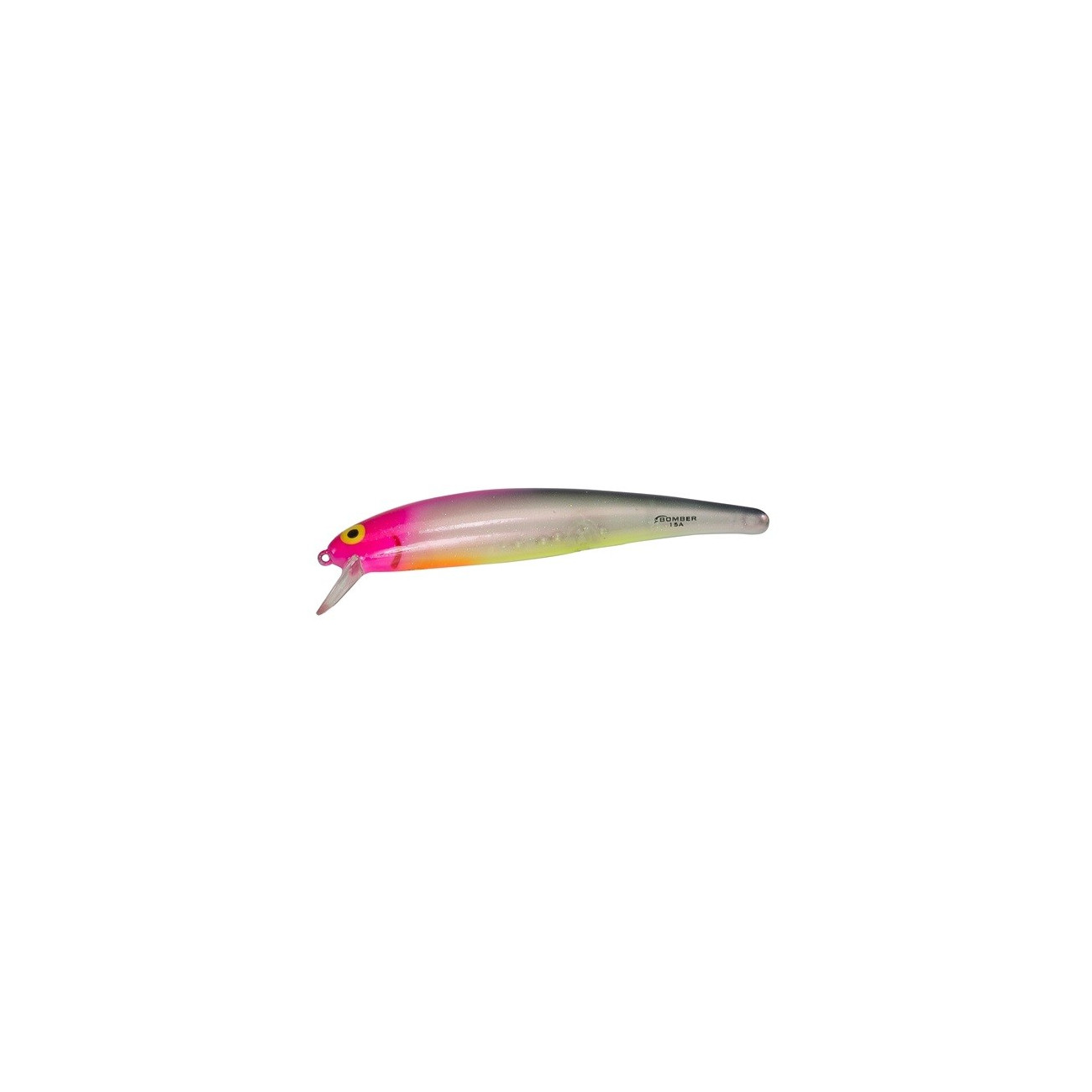 Köp Bomber B15A Long A 12 cm - 445 Crazy Crush, online på Miekofishing.se!