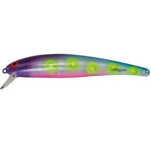 Köp Bomber B15A Long A 12 cm - 452 Northern Lights, online på Miekofishing.se!