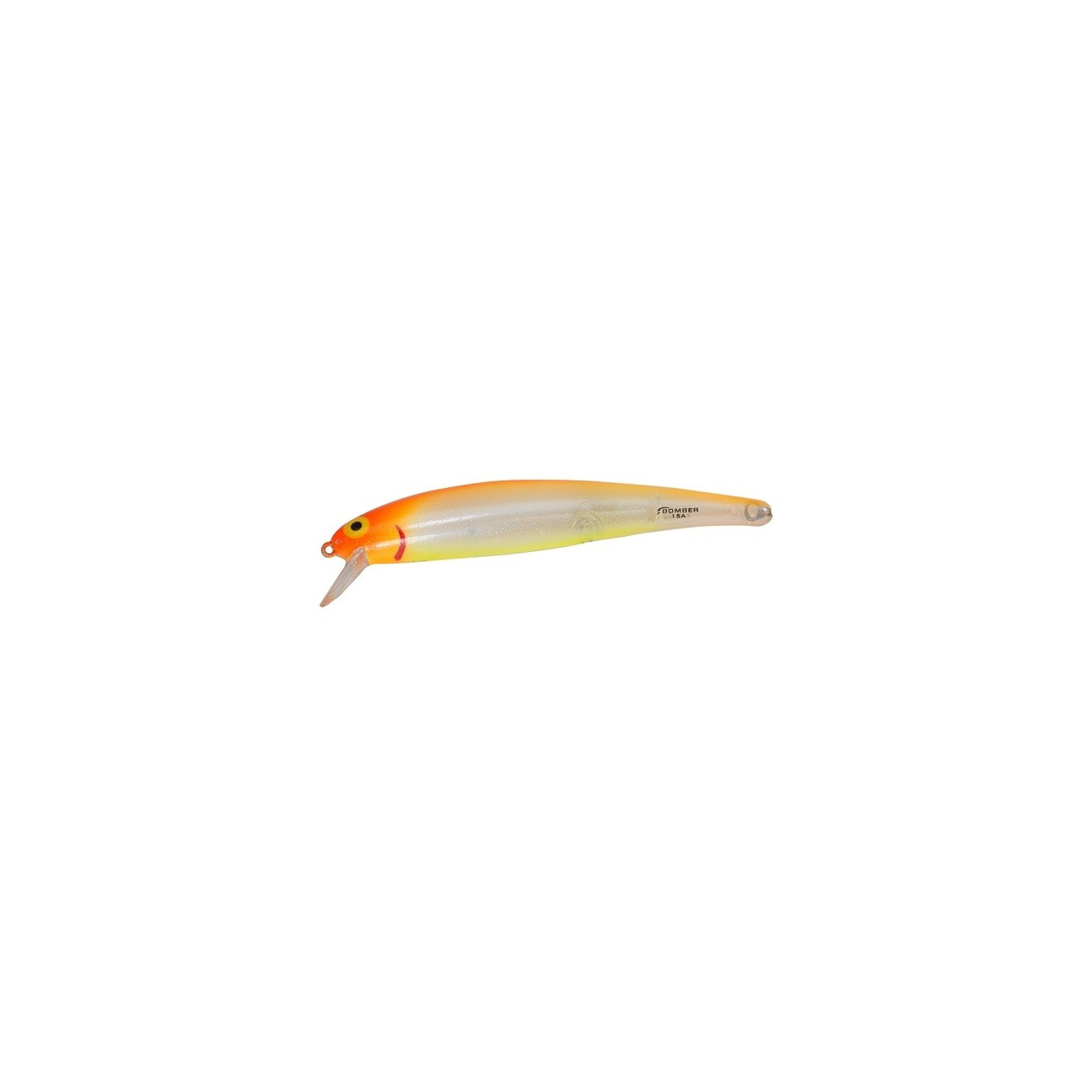 Köp Bomber B15A Long A 12 cm - 453 Orange Crush, online på Miekofishing.se!