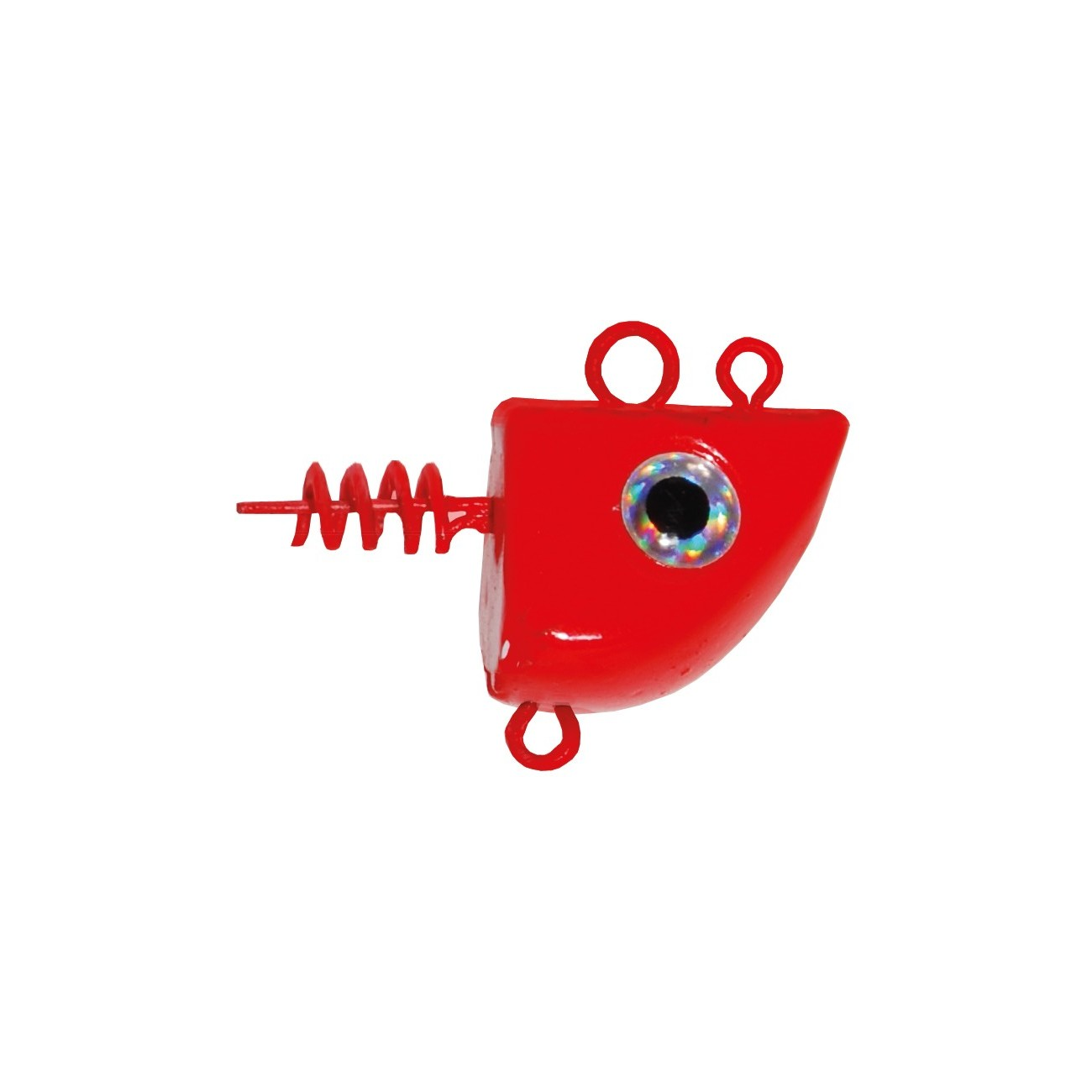 Köp Wiggler Trac Head Jiggskalle Röd - 50 gr, på Miekofishing.se!