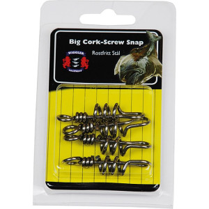Köp Wiggler Big Cork-Screw Snap, online på Miekofishing.se!
