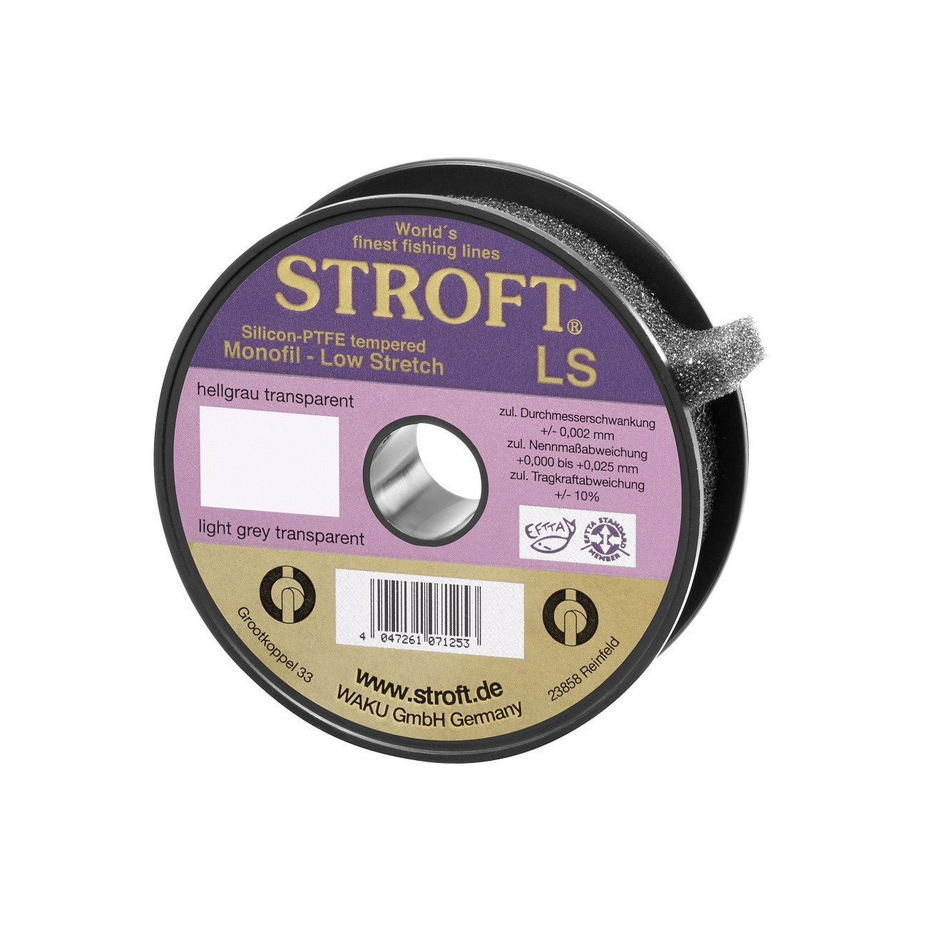 Köp Stroft LS Nylonlina 100 m - 0,16 mm, online på Miekofishing.se!