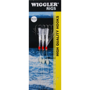 Köp Wiggler Häcklor Flasher Silver 3/0, online på Miekofishing.se!
