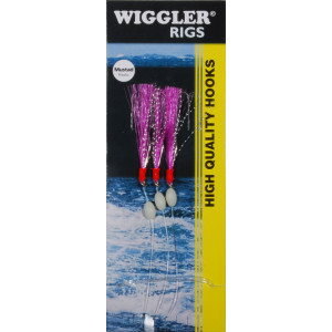 Köp Wiggler Häcklor Flasher Lila 3/0, online på Miekofishing.se!