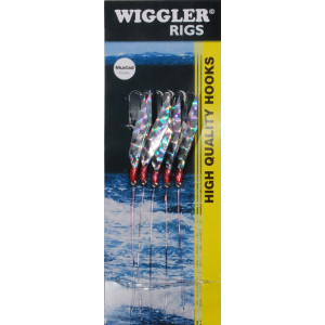 Köp Wiggler Häcklor Silver Flasher 3/0, online på Miekofishing.se!
