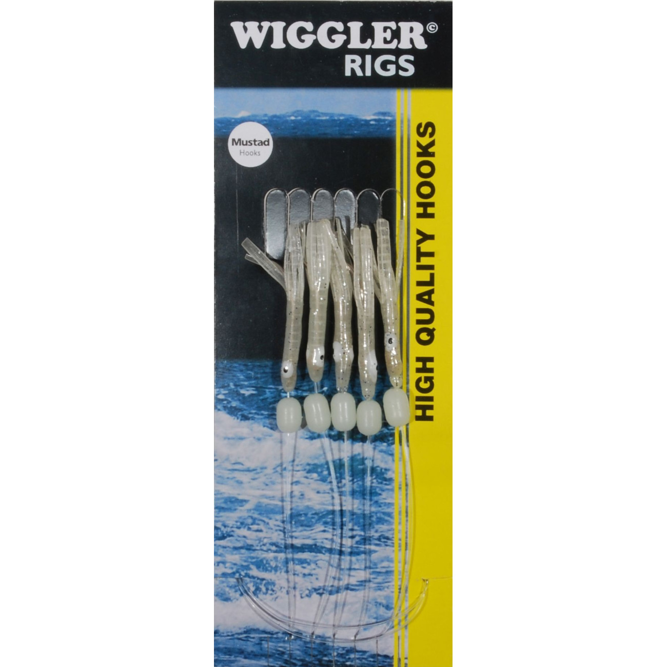 Köp Wiggler Häcklor Octopus Lys 3/0, online på Miekofishing.se!