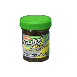 Gulp Alive Trout Pellets - Garlic