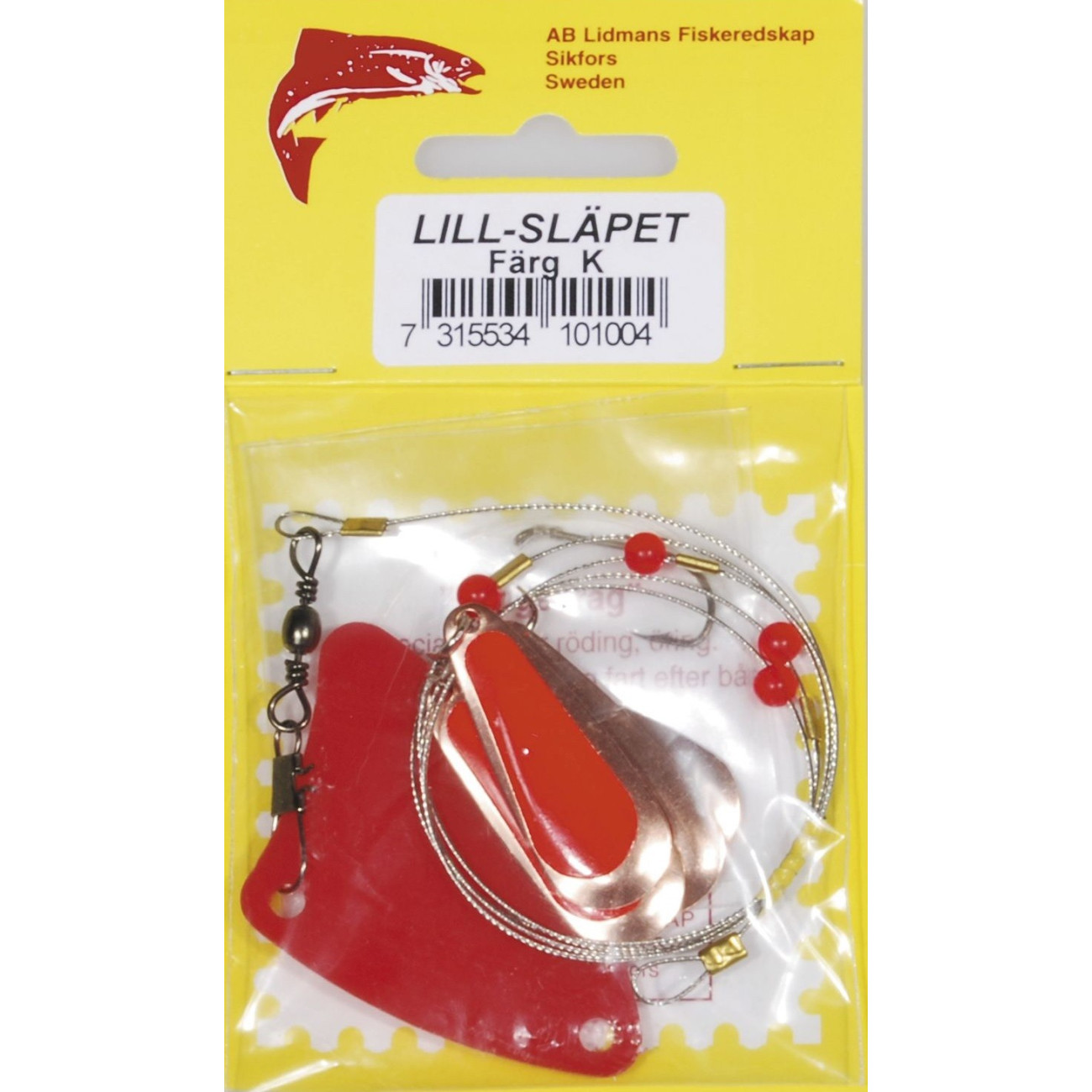 Köp Lidmans Långedrag Lill-Släpet - Koppar, online på Miekofishing.se!