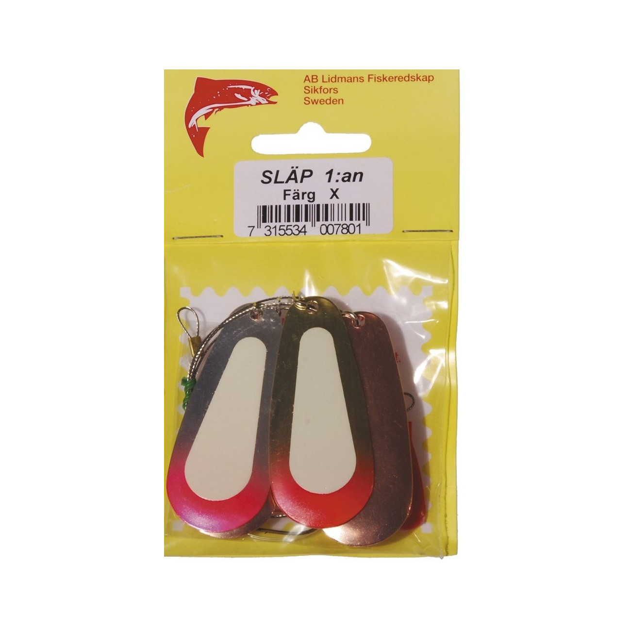 Köp Lidmans Långedrag Släp 1:an - X, online på Miekofishing.se!