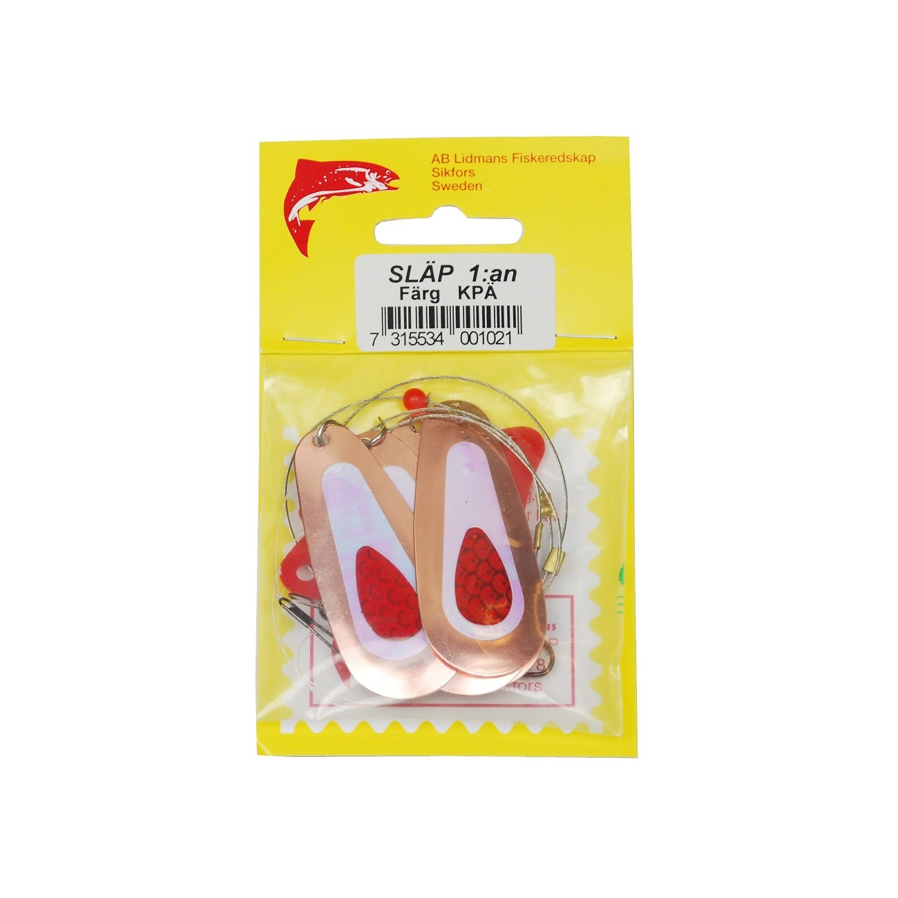 Köp Lidmans Långedrag Släp 1:an - KPÄ, online på Miekofishing.se!