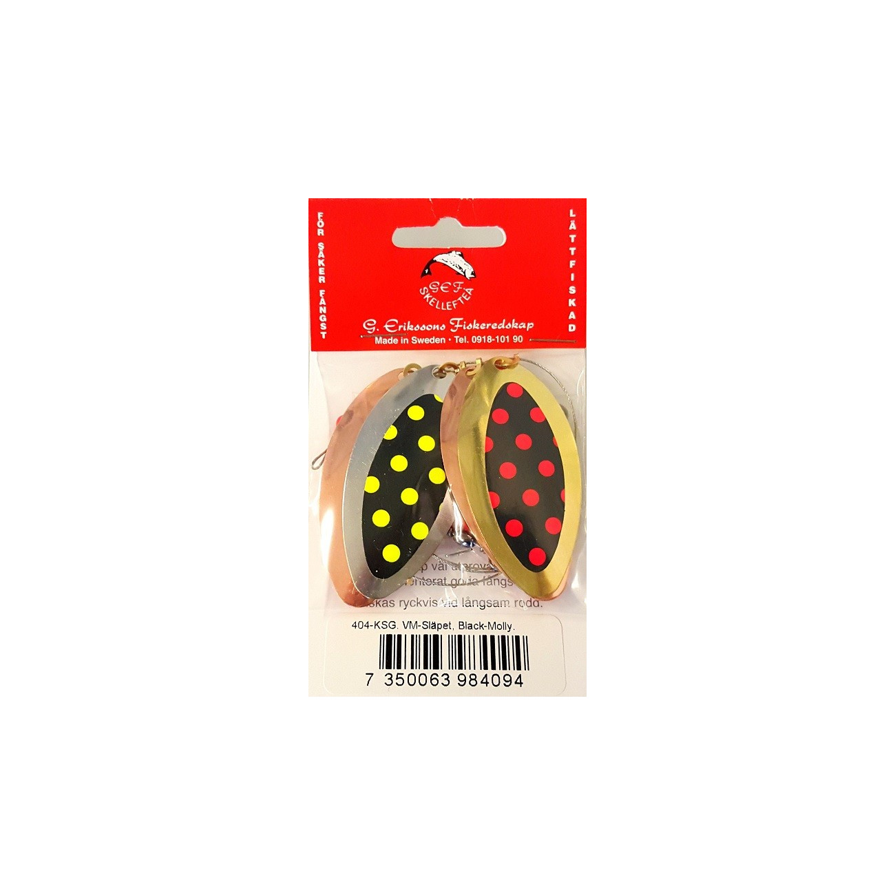 G. Erikssons Långedrag Black Molly - KSG