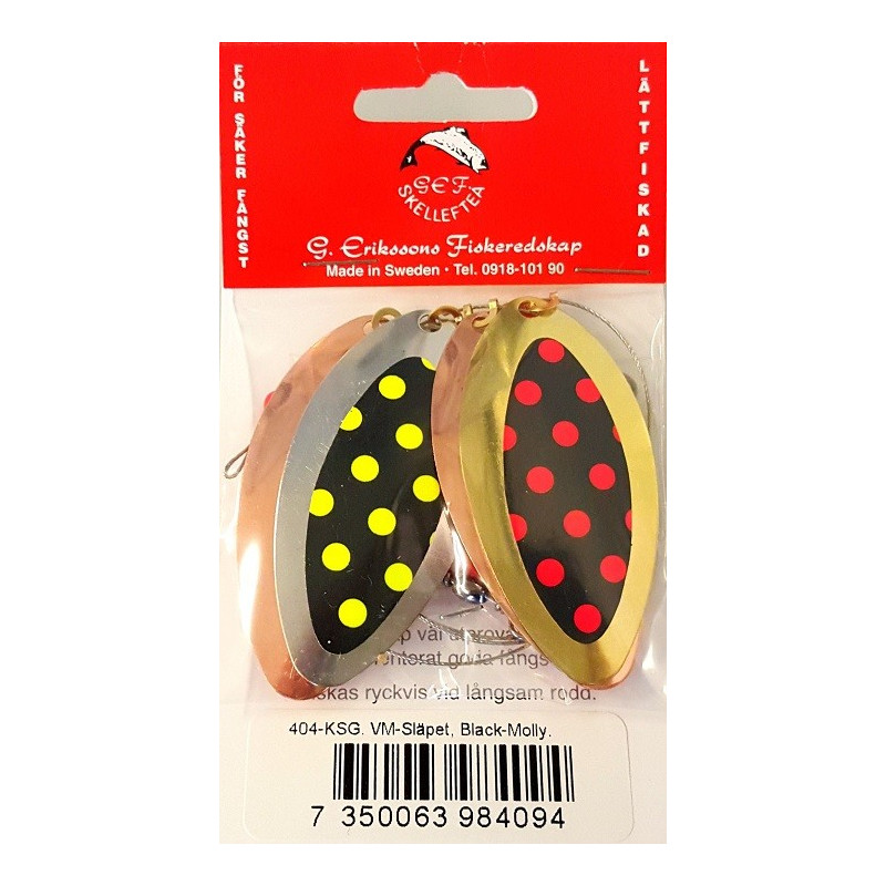 G. Erikssons Långedrag Black Molly