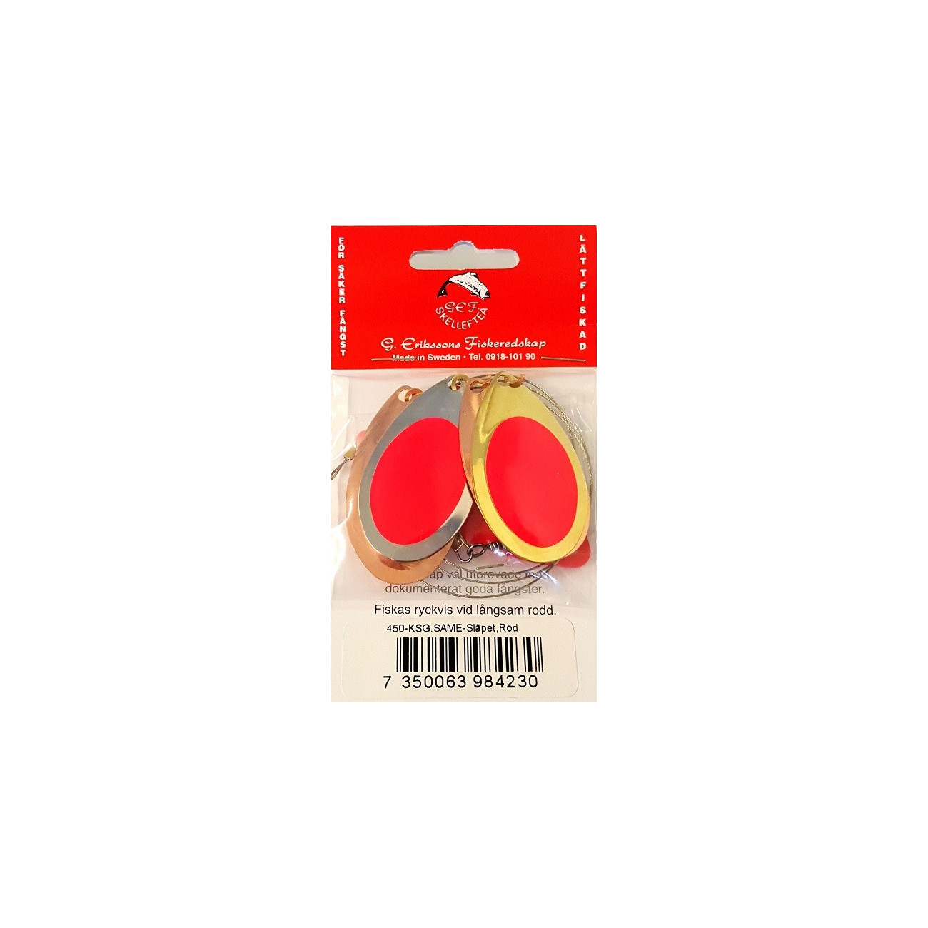 G. Erikssons Långedrag Samesläpet