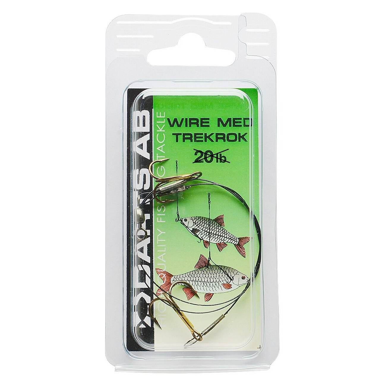 Köp Darts Wire med Trekrok 15 lb, online på Miekofishing.se!