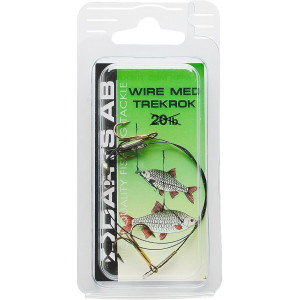 Köp Darts Wire med Trekrok 15 lb, online på Miekofishing.se!