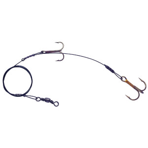 Köp Darts Wire med Trekrok 30 lb, online på Miekofishing.se!