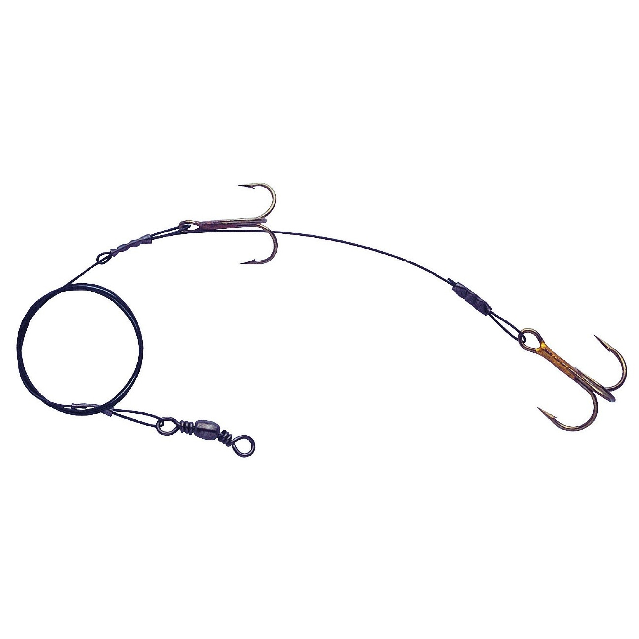 Köp Darts Wire med Trekrok 20 lb, online på Miekofishing.se!