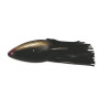 Heddon Moss Boss Black Shad