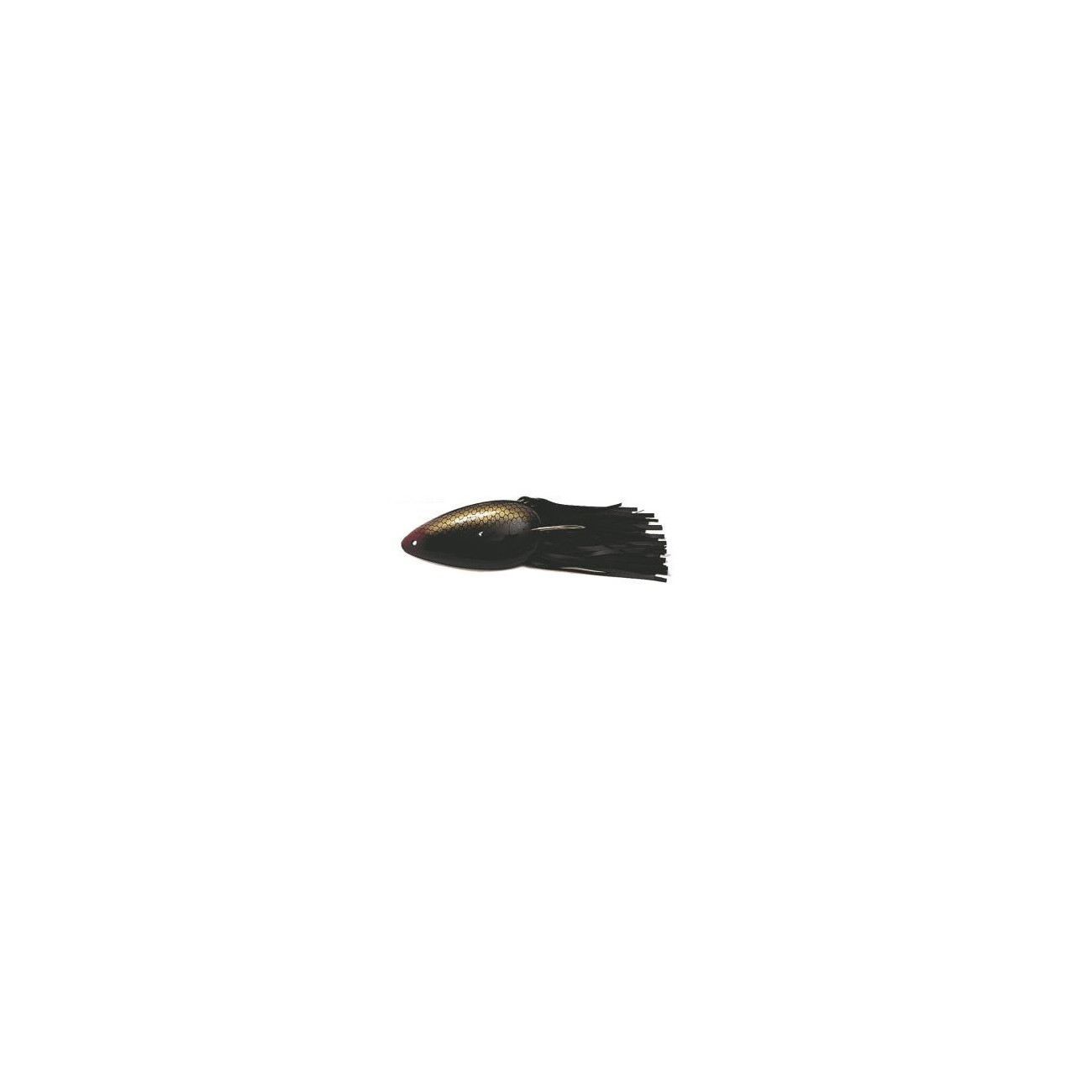 Heddon Moss Boss Black Shad