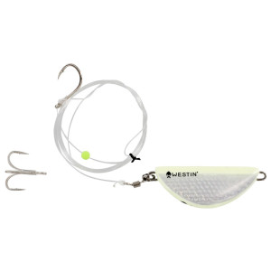 Köp Westin Halibut Anti Twist Rig 350 gr - Glow, på Miekofishing.se!