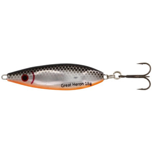 Köp Westin Great Heron 13 gr - Steel Sardine, online på Miekofishing.se!