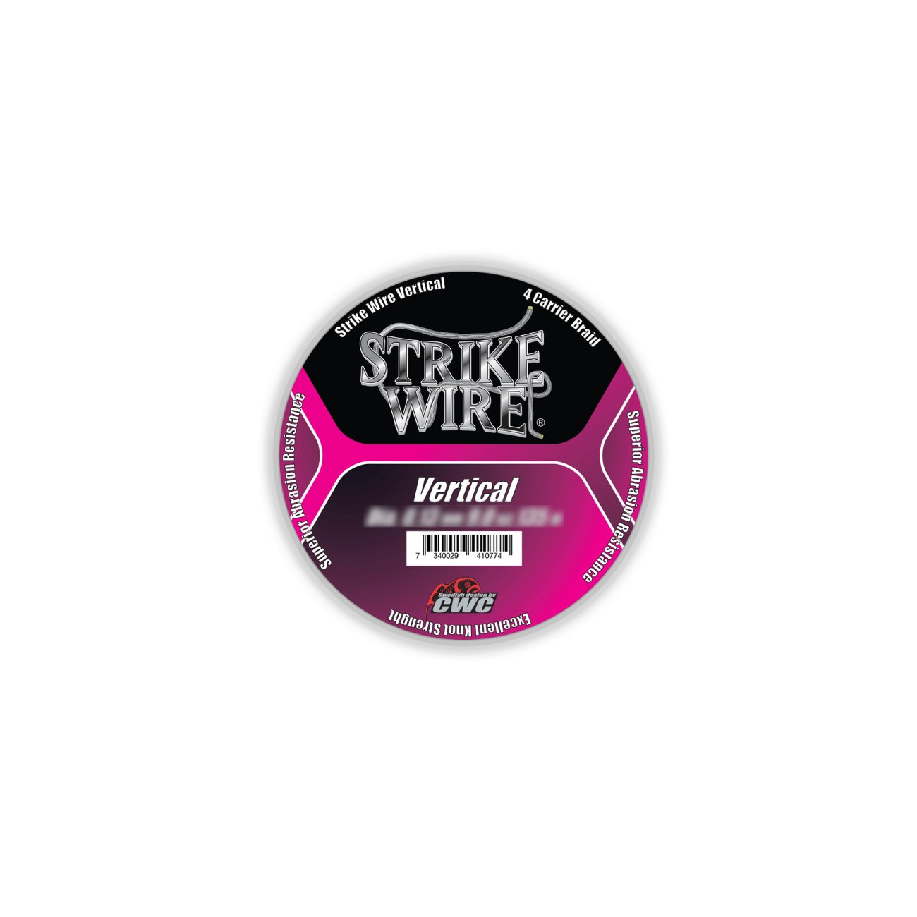 Köp Strike Wire Vertical 0,13 mm 135m, online på Miekofishing.se!