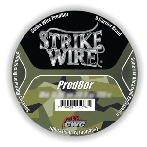 Köp Strike Wire Predator X8 0,19 mm 135m, online på Miekofishing.se!